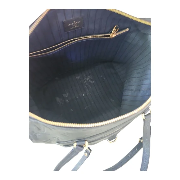 Louis Vuitton Lumineuse PM Empreinte Leather Noir - Picture 10 of 15